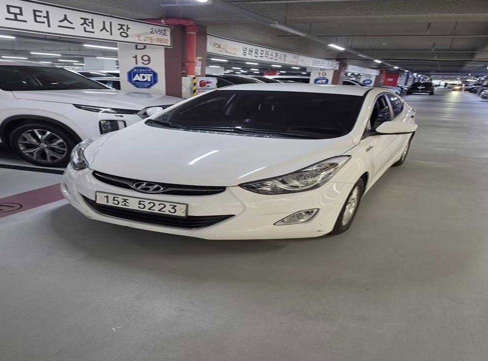 현대 아반떼 M16 GDI 블루세이버