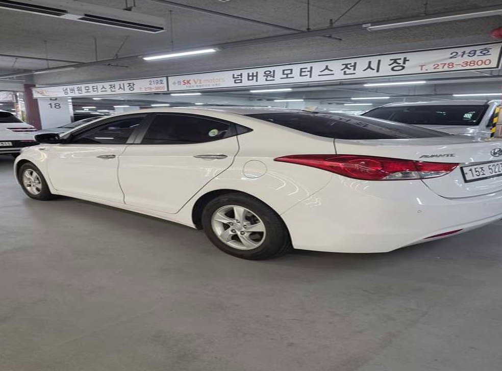 현대 아반떼 M16 GDI 블루세이버 사진 4