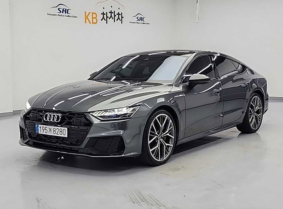 아우디 A7 55 TFSI 콰트로 프리미엄