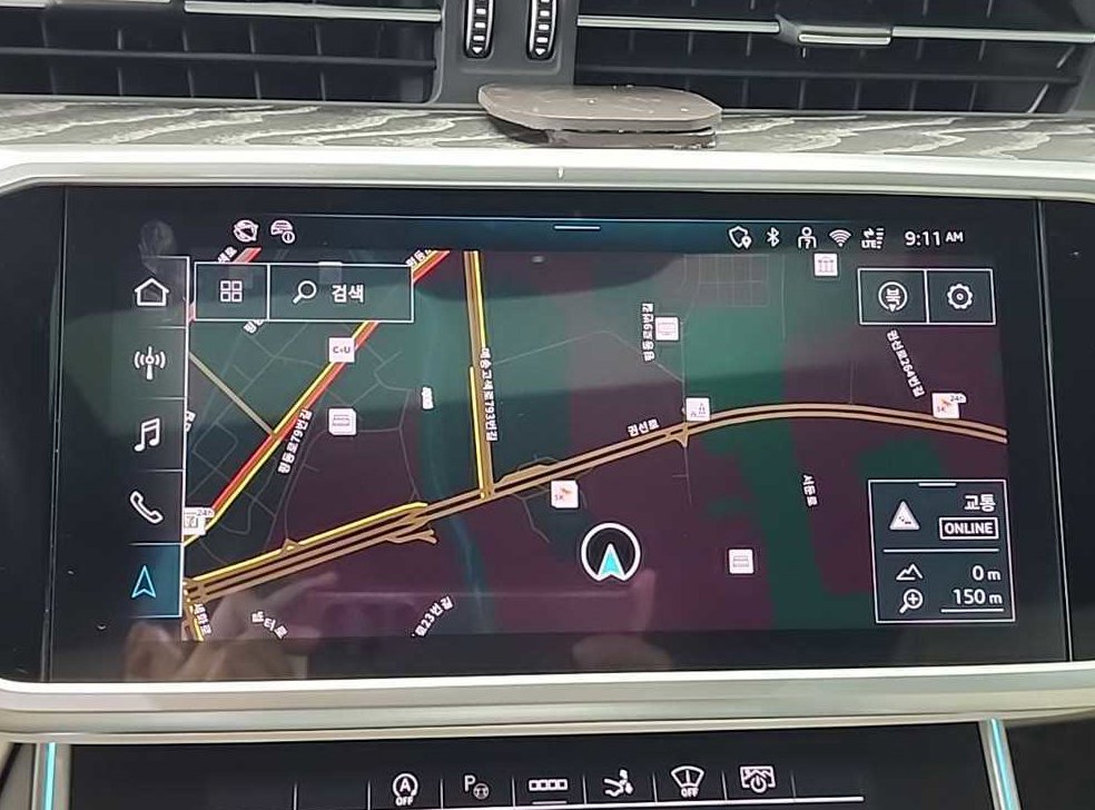 아우디 A7 55 TFSI 콰트로 프리미엄 사진 15