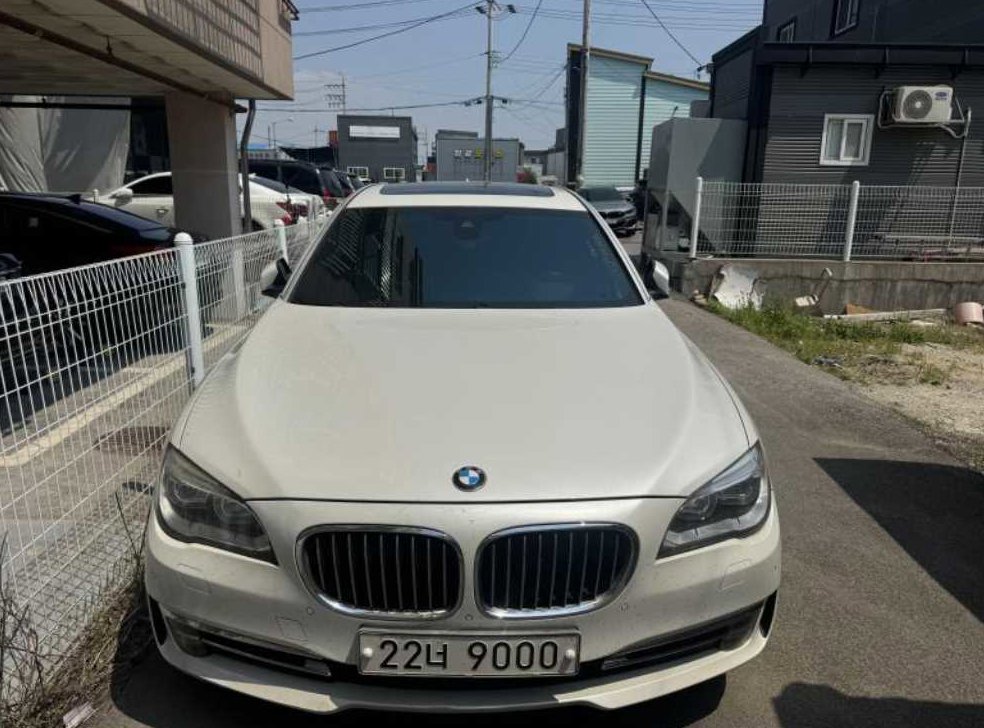 BMW 7시리즈 750