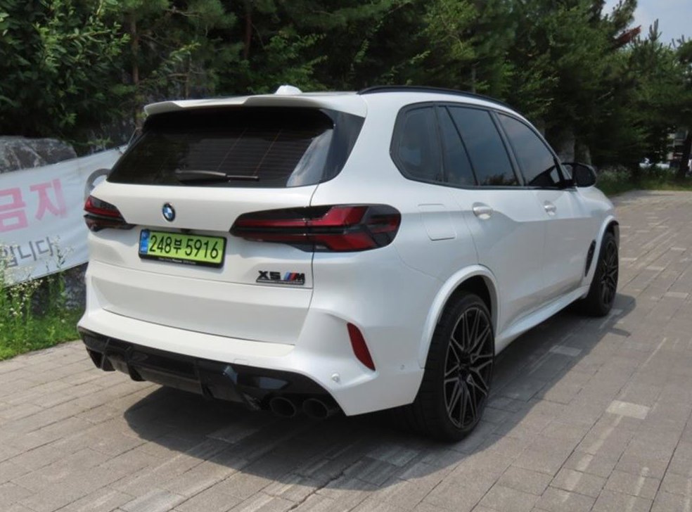 BMW X5M 4.4 컴페티션 사진 3