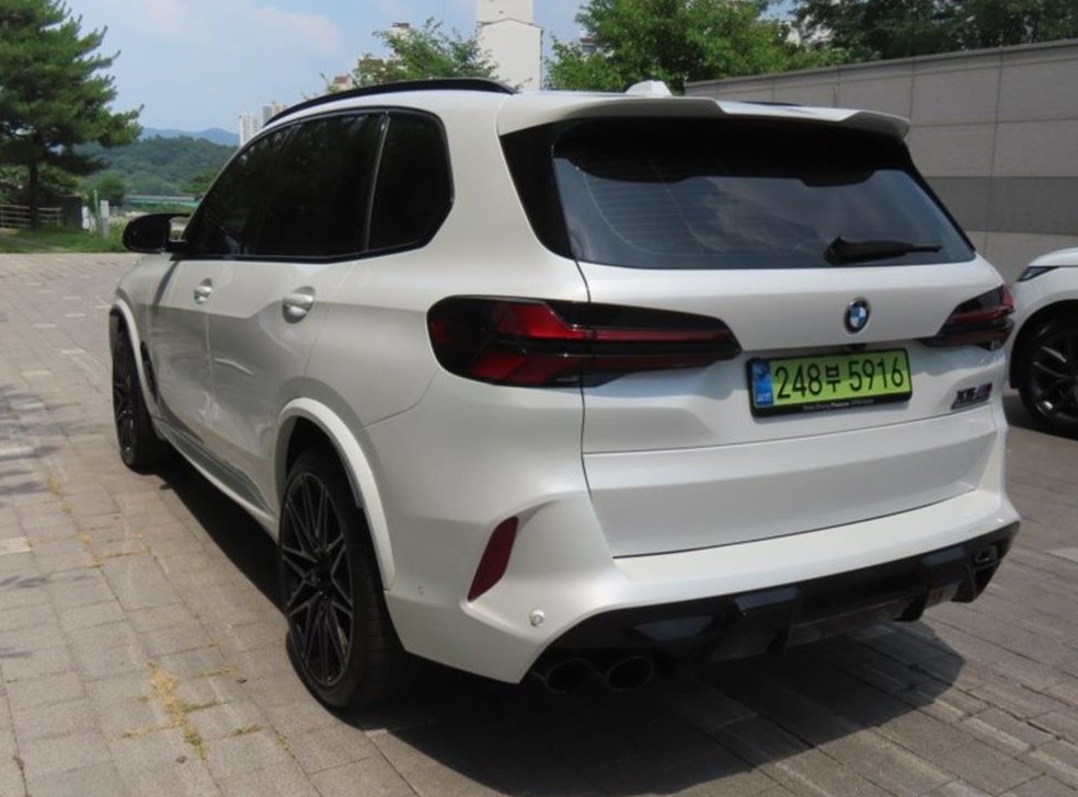 BMW X5M 4.4 컴페티션 사진 4