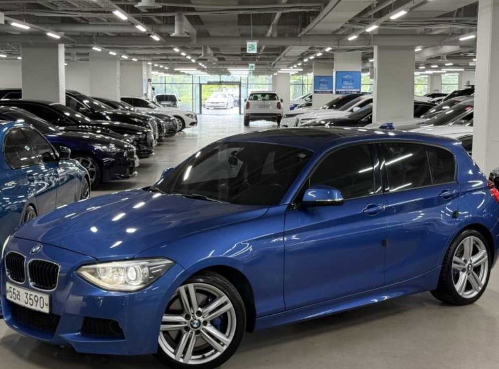 BMW 1시리즈 118d 어반 팩 1