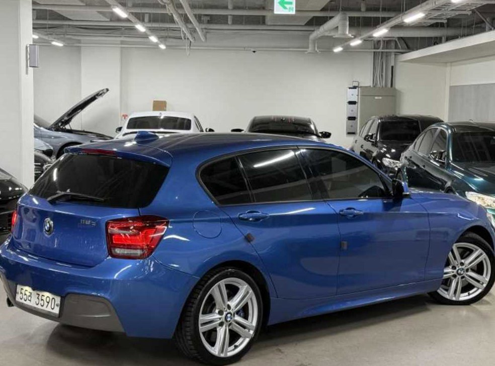 BMW 1시리즈 118d 어반 팩 1 사진 2
