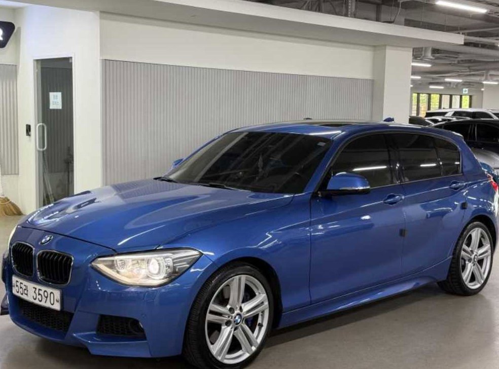 BMW 1시리즈 118d 어반 팩 1 사진 3