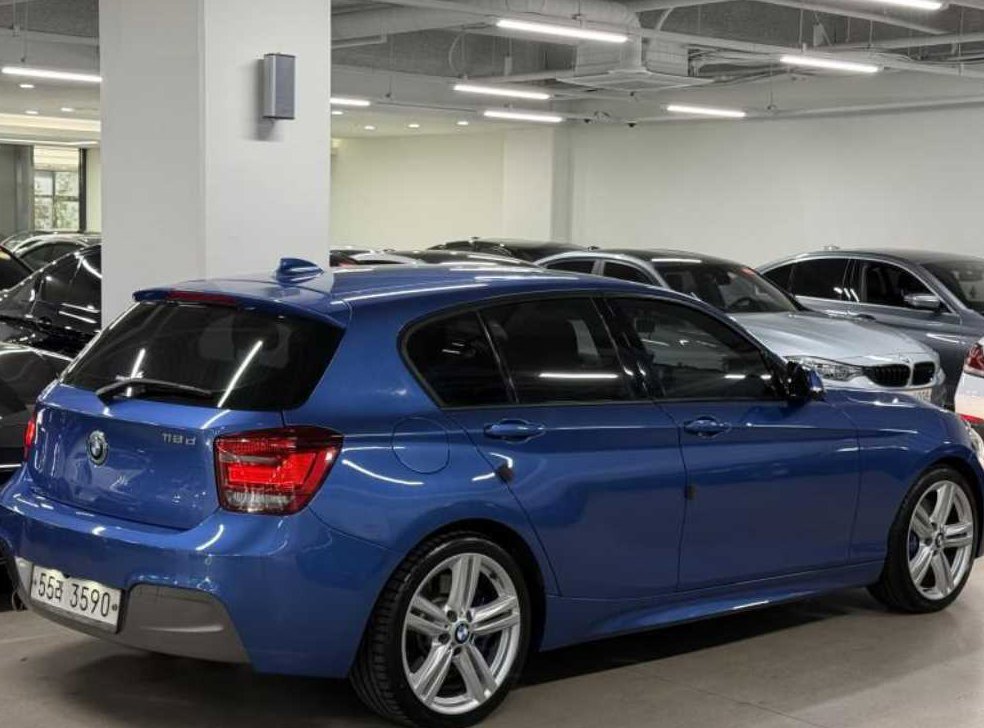 BMW 1시리즈 118d 어반 팩 1 사진 4