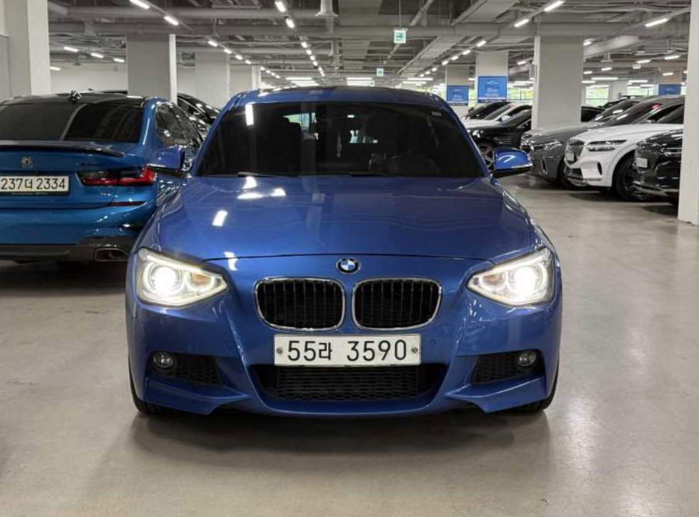 BMW 1시리즈 118d 어반 팩 1 사진 5