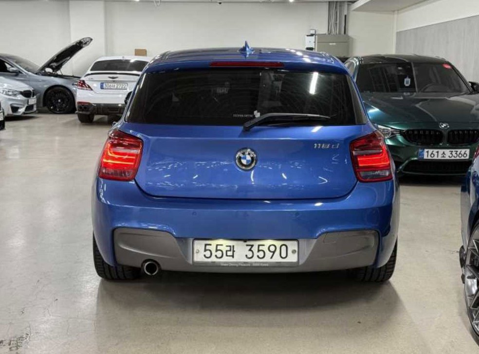 BMW 1시리즈 118d 어반 팩 1 사진 6