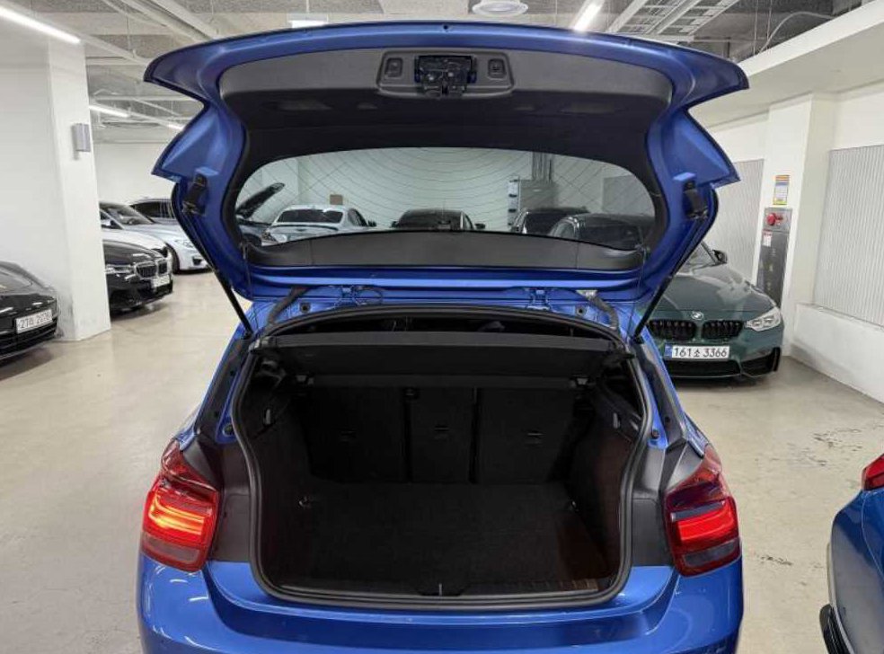 BMW 1시리즈 118d 어반 팩 1 사진 8