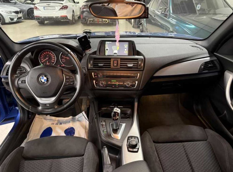BMW 1시리즈 118d 어반 팩 1 사진 9