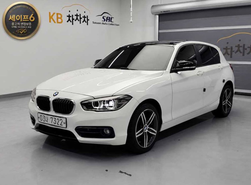 BMW 1시리즈 118d 스포츠