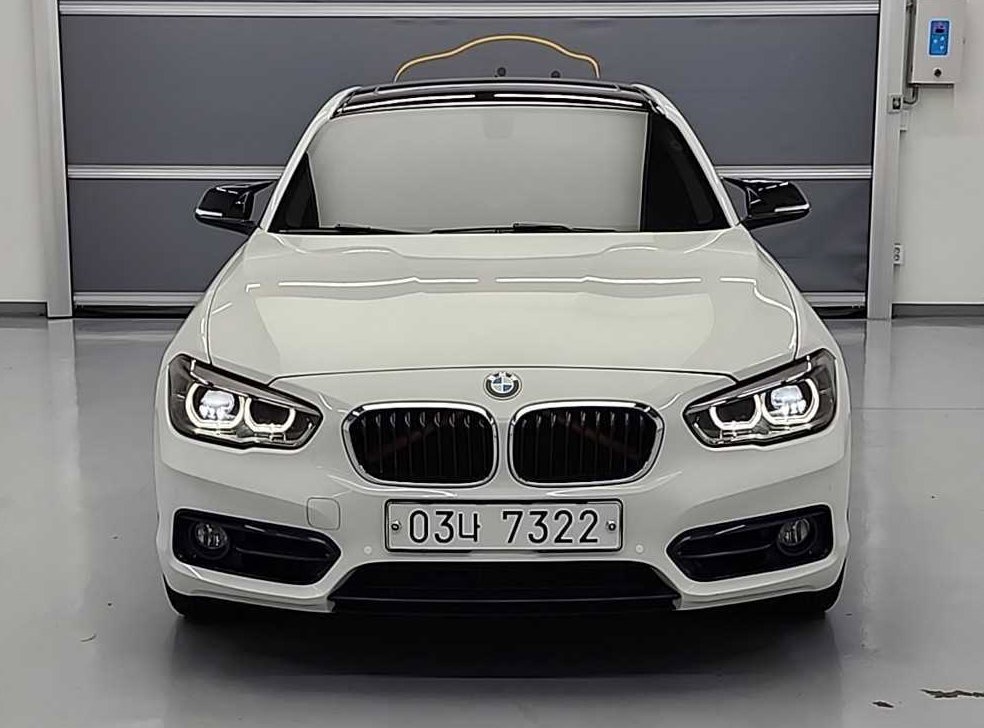BMW 1시리즈 118d 스포츠 사진 2