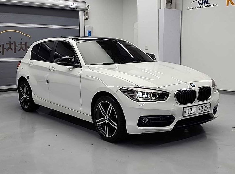BMW 1시리즈 118d 스포츠 사진 4