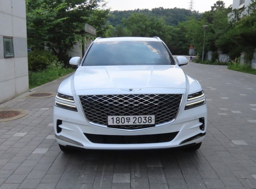 제네시스 GV80 가솔린 2.5T AWD
