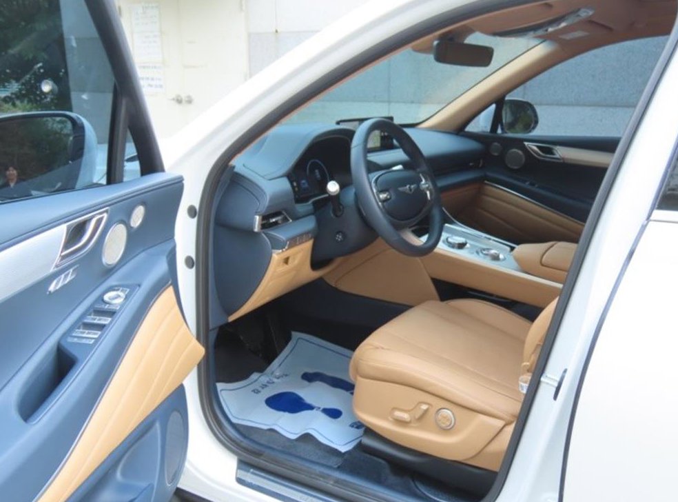 제네시스 GV80 가솔린 2.5T AWD 사진 13