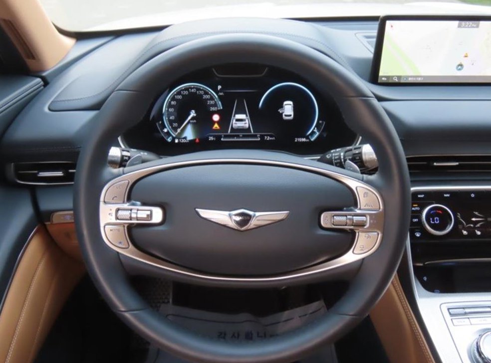 제네시스 GV80 가솔린 2.5T AWD 사진 15