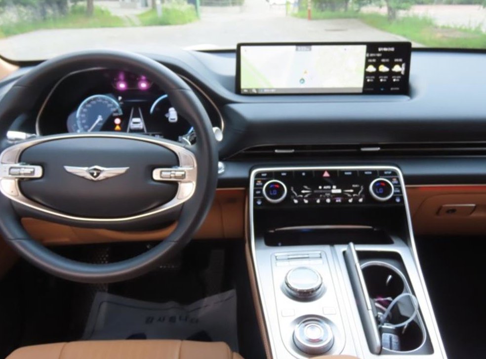 제네시스 GV80 가솔린 2.5T AWD 사진 16