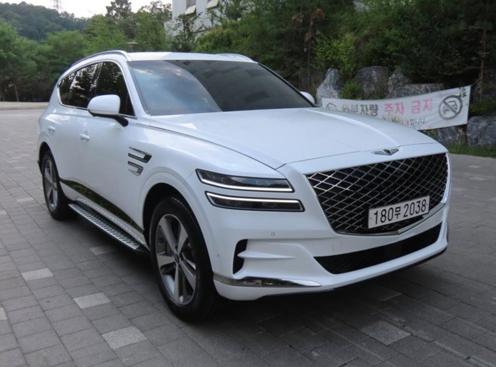 제네시스 GV80 가솔린 2.5T AWD 사진 2