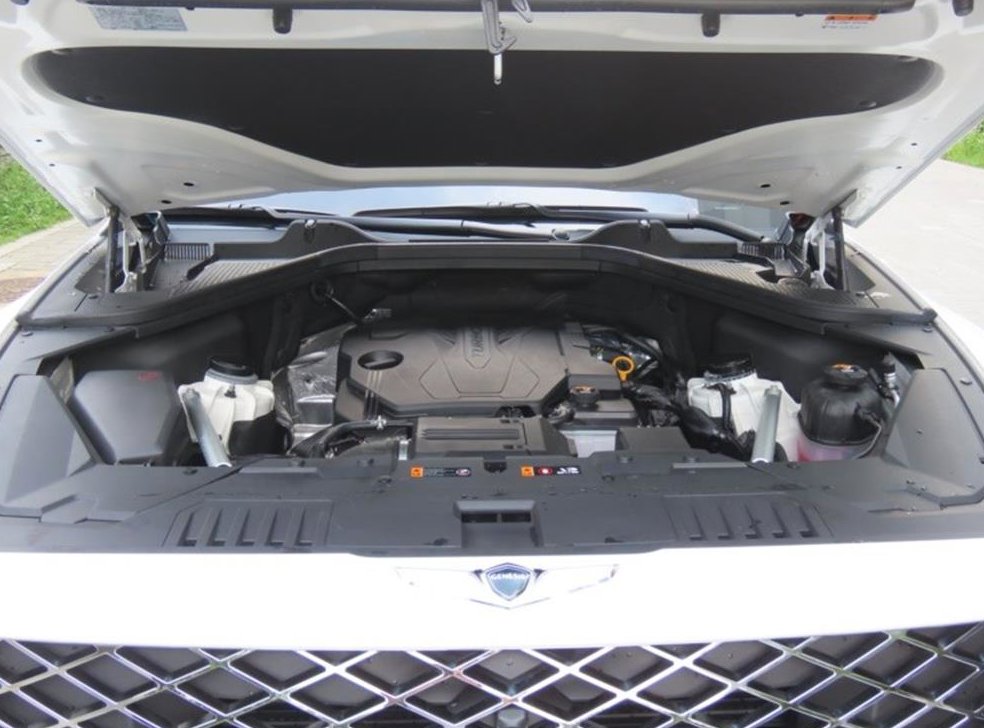 제네시스 GV80 가솔린 2.5T AWD 사진 20