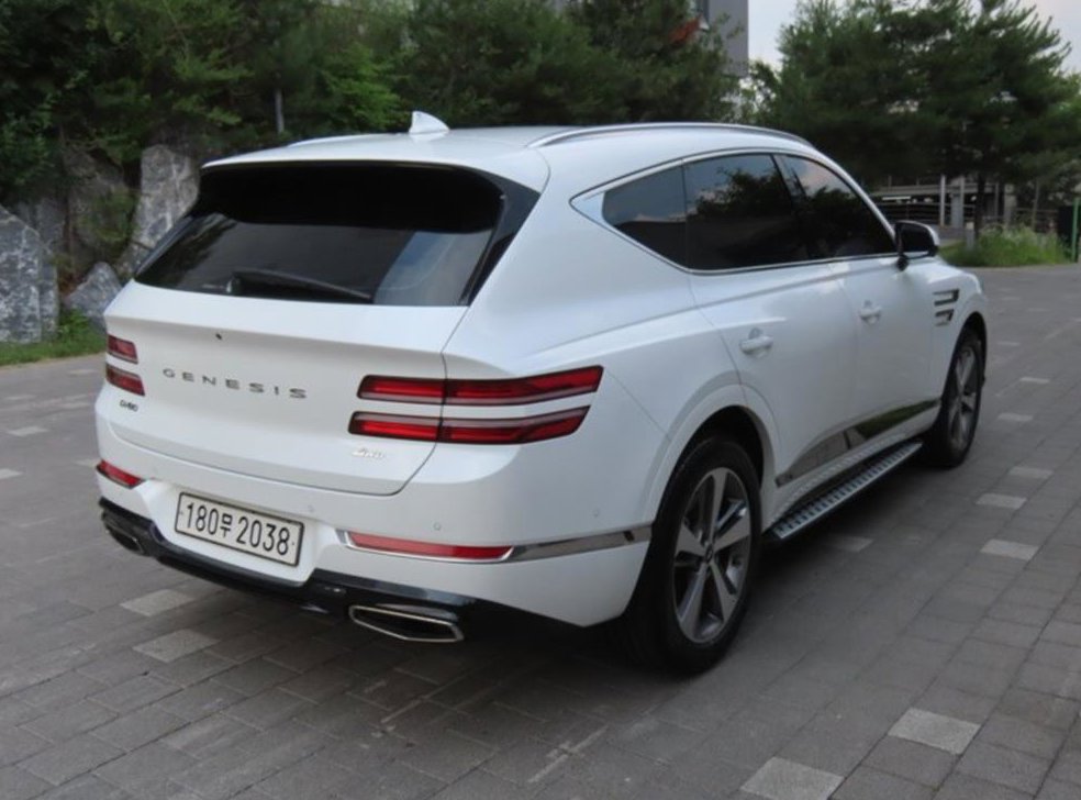 제네시스 GV80 가솔린 2.5T AWD 사진 3