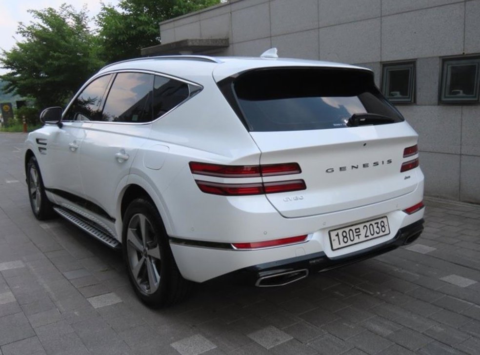 제네시스 GV80 가솔린 2.5T AWD 사진 4