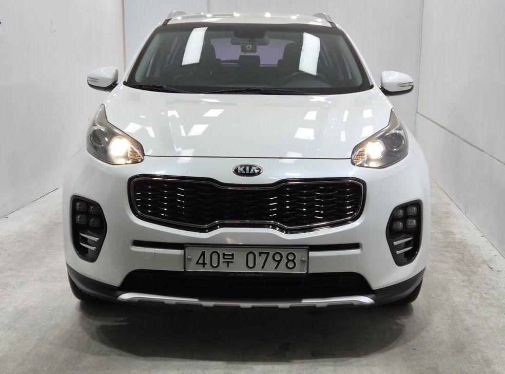 기아 스포티지 디젤 2.0 2WD 프레스티지