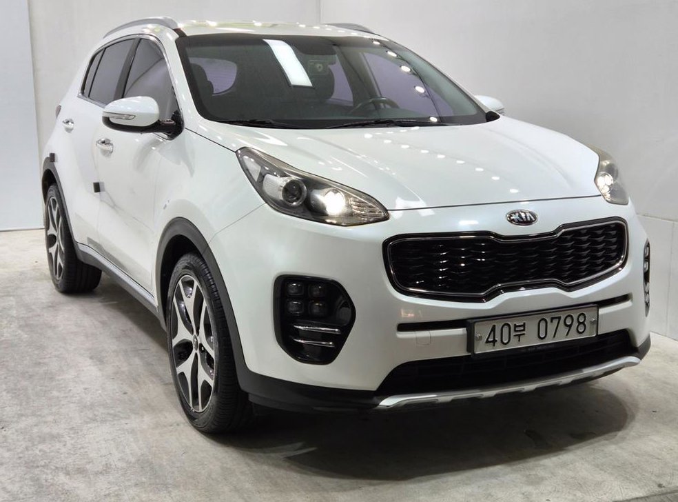 기아 스포티지 디젤 2.0 2WD 프레스티지 사진 2