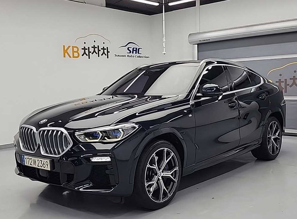 BMW X6 xDrive 40i M 스포츠