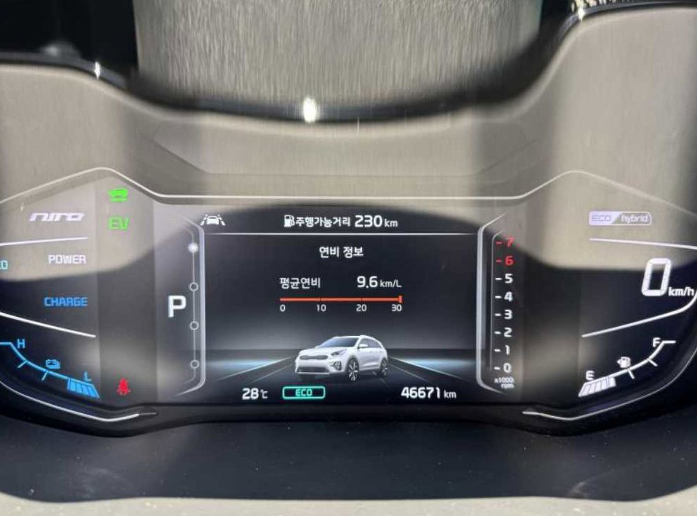 기아 니로 1.6 HEV 시그니처 사진 9