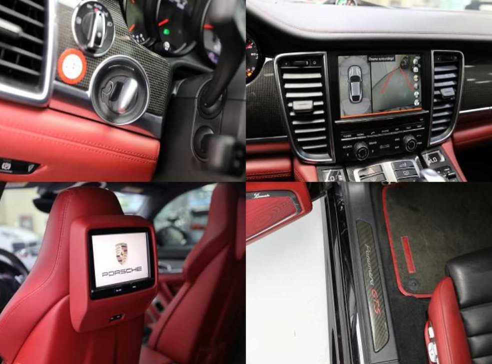 포르쉐 파나메라 4.8 GTS 사진 8