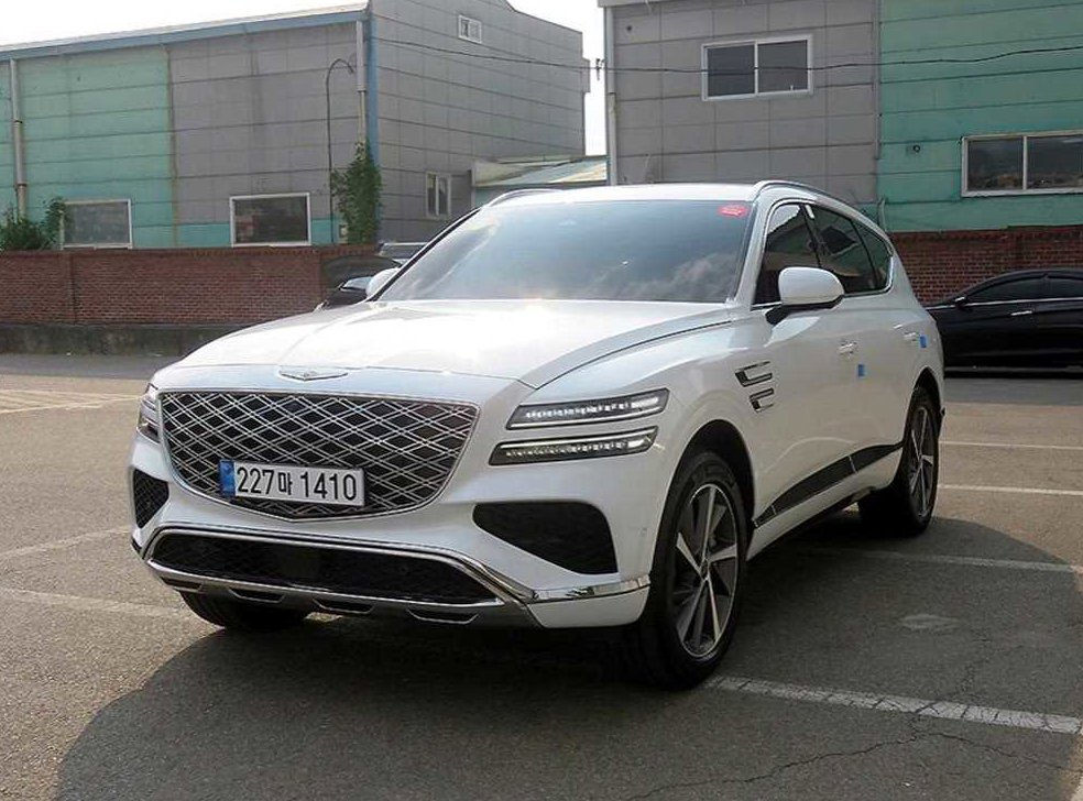 제네시스 GV80 가솔린 2.5T AWD