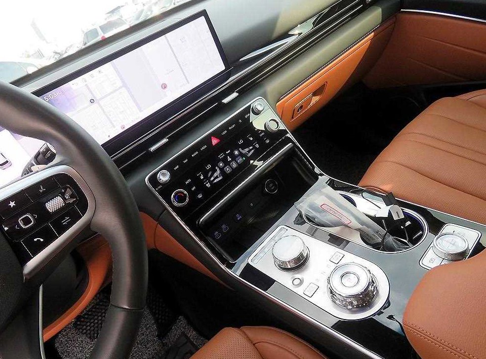 제네시스 GV80 가솔린 2.5T AWD 사진 11