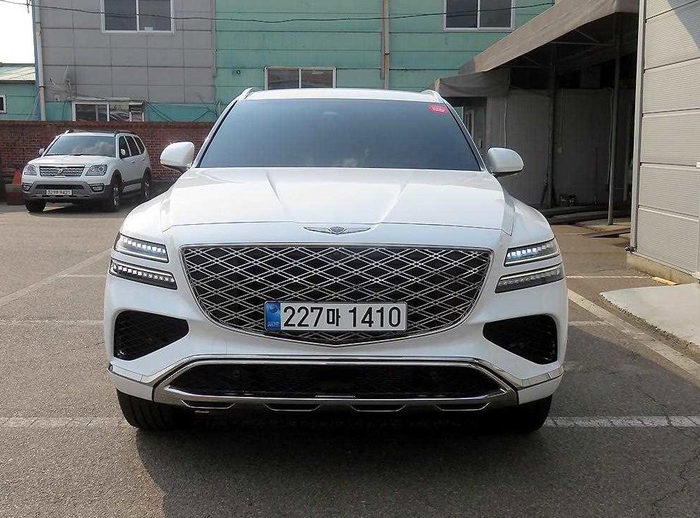 제네시스 GV80 가솔린 2.5T AWD 사진 2