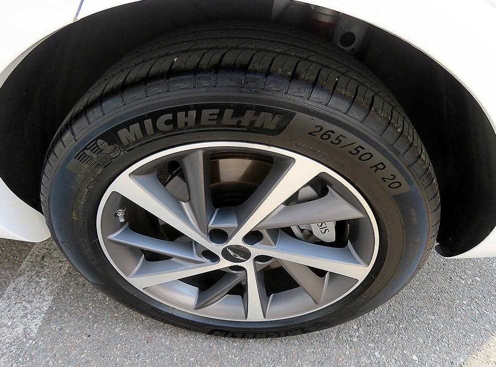 제네시스 GV80 가솔린 2.5T AWD 사진 20