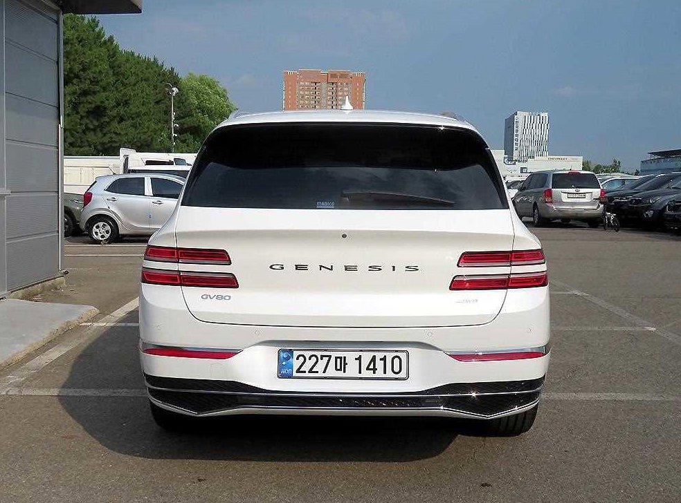 제네시스 GV80 가솔린 2.5T AWD 사진 3