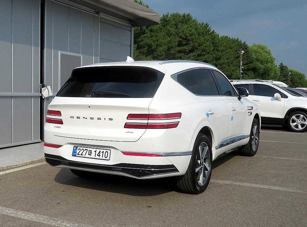 제네시스 GV80 가솔린 2.5T AWD 사진 4