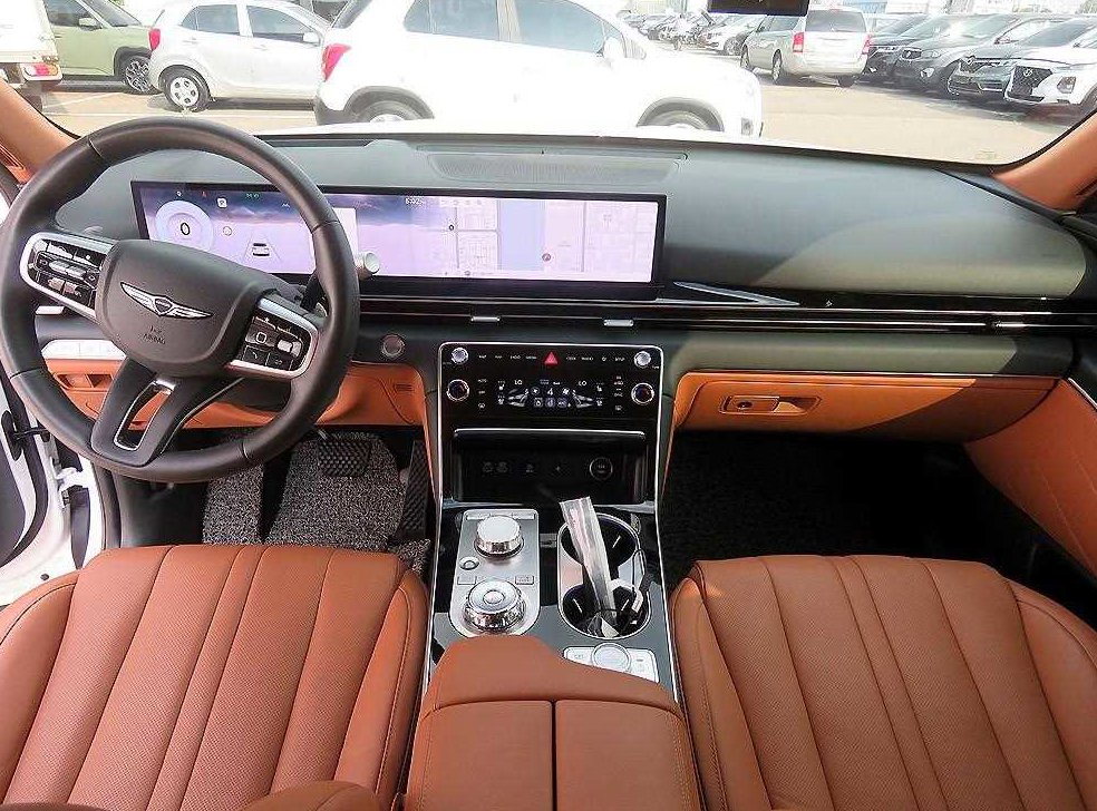 제네시스 GV80 가솔린 2.5T AWD 사진 9