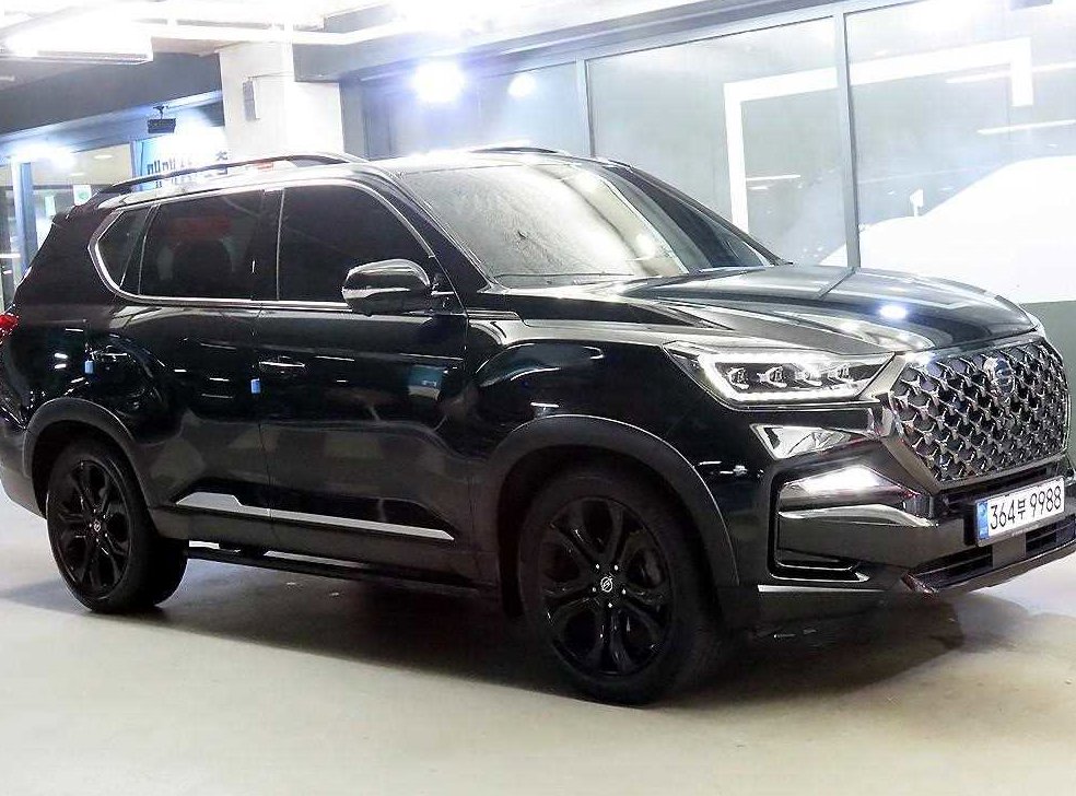 KG모빌리티(쌍용)  렉스턴 디젤 2.2 4WD 더 블랙