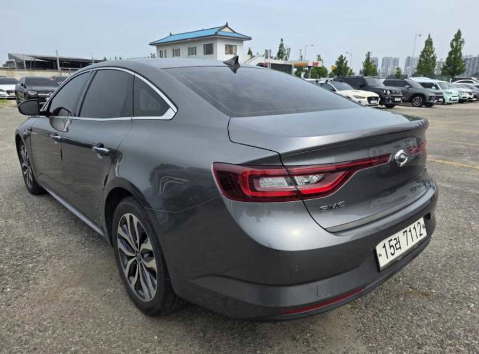 르노코리아(삼성) SM6 LPG 2.0 LPe 사진 4