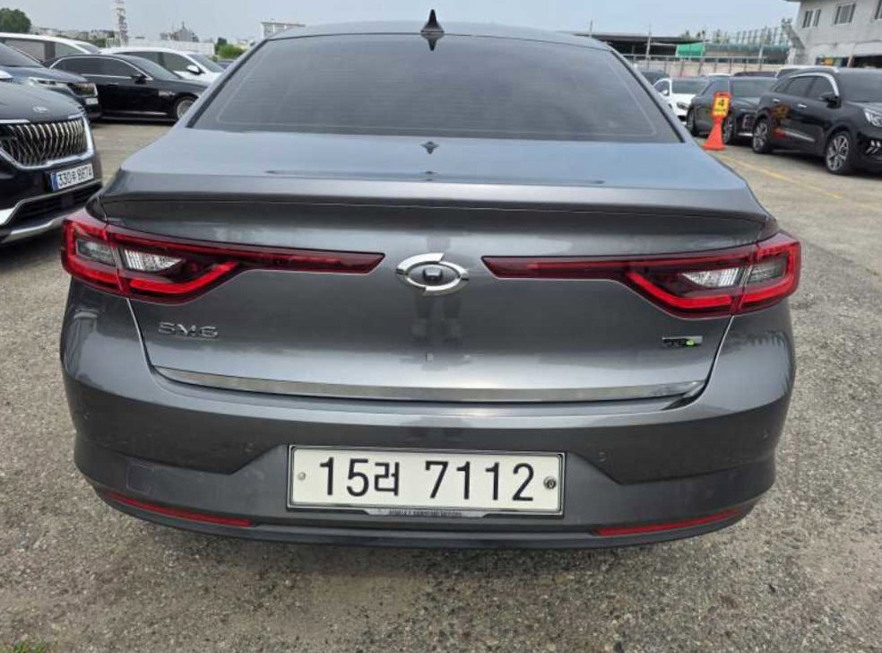 르노코리아(삼성) SM6 LPG 2.0 LPe 사진 5