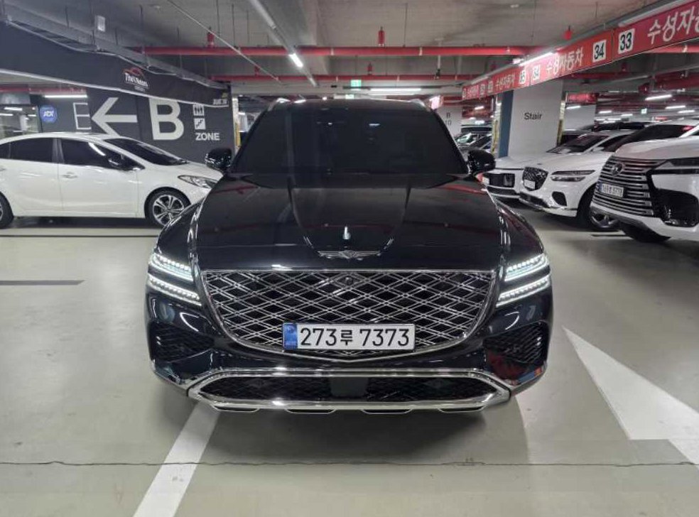 제네시스 GV80 가솔린 2.5T AWD