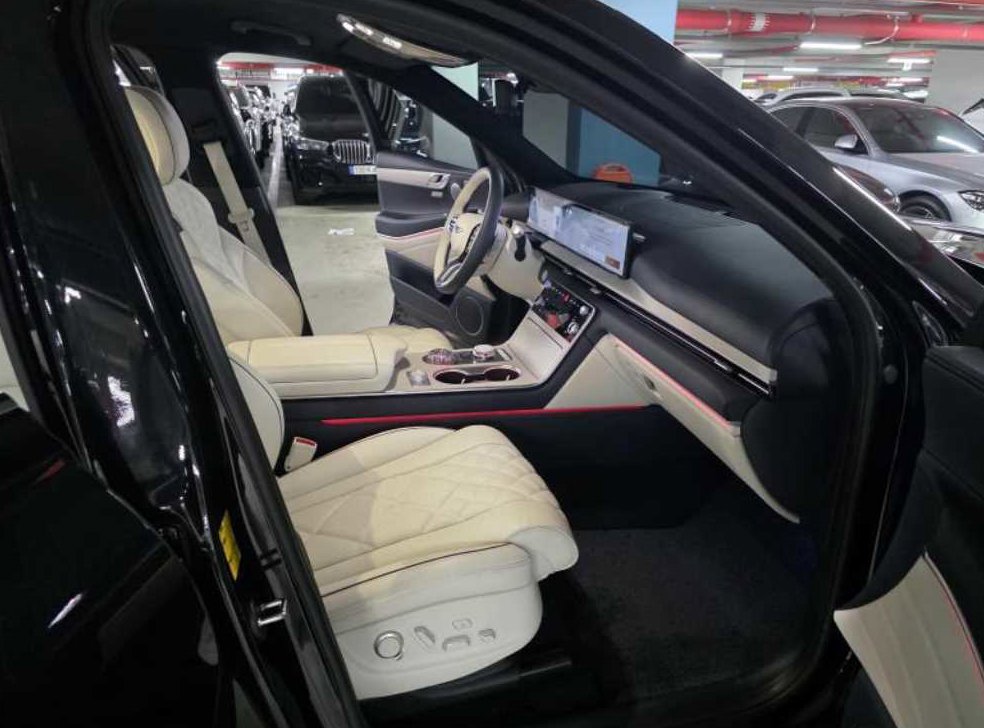 제네시스 GV80 가솔린 2.5T AWD 사진 12