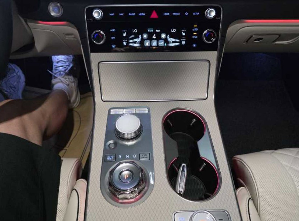 제네시스 GV80 가솔린 2.5T AWD 사진 17