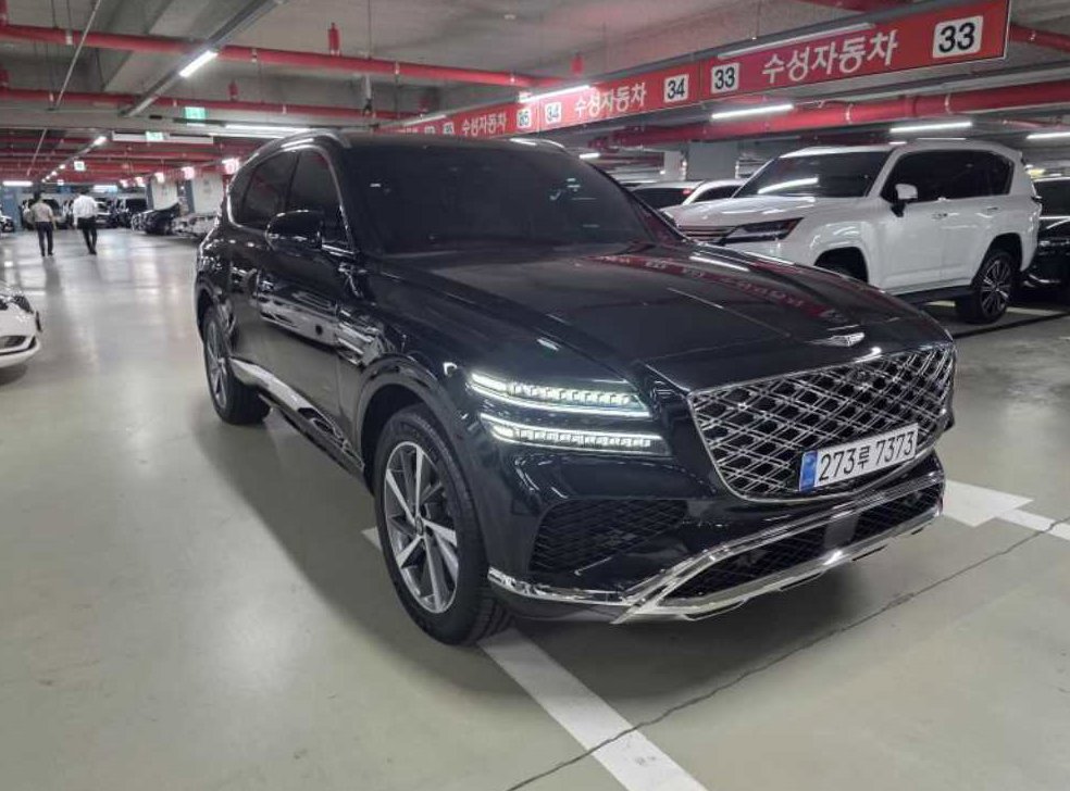 제네시스 GV80 가솔린 2.5T AWD 사진 2