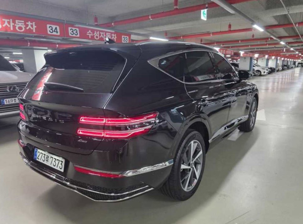 제네시스 GV80 가솔린 2.5T AWD 사진 4