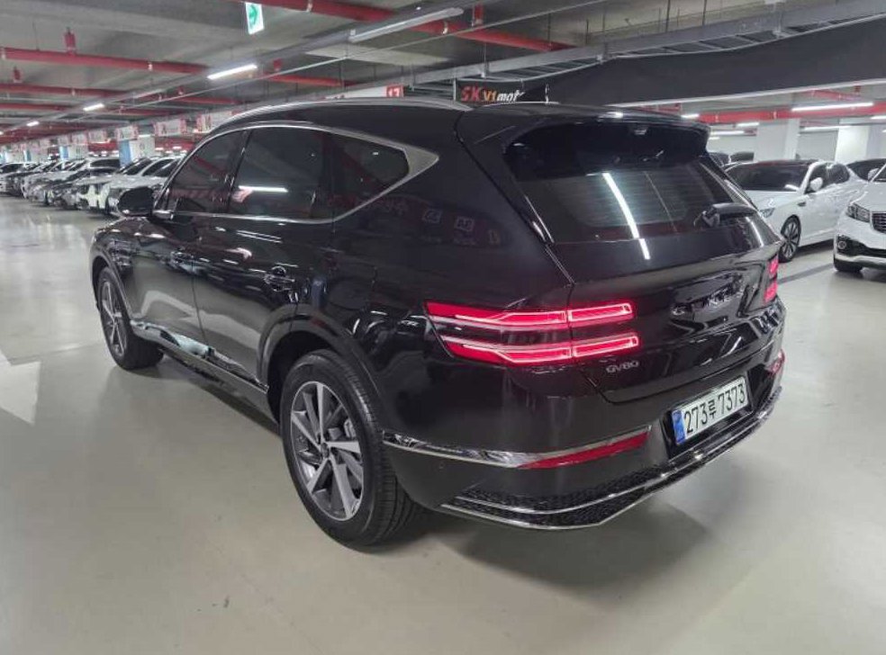 제네시스 GV80 가솔린 2.5T AWD 사진 6