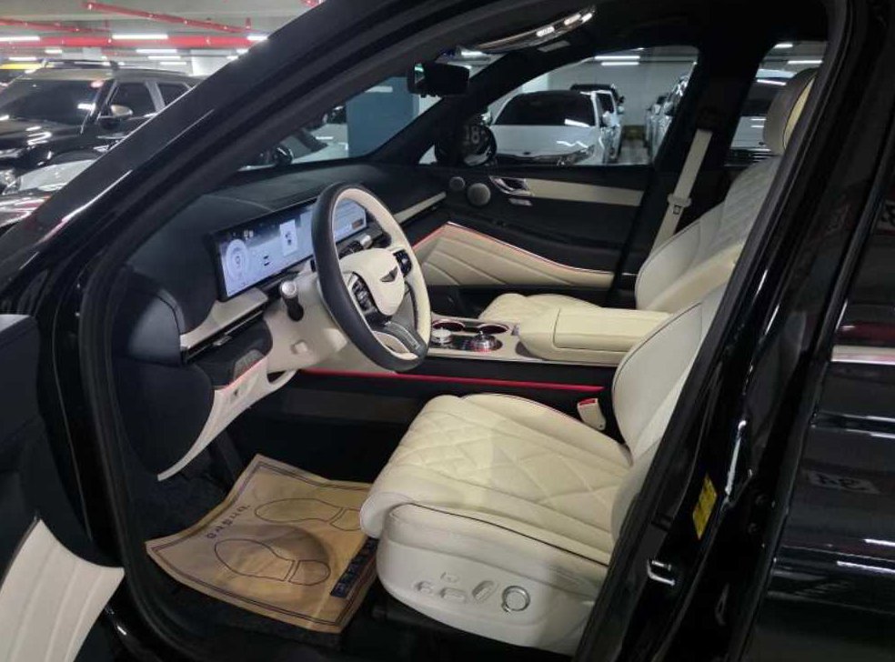 제네시스 GV80 가솔린 2.5T AWD 사진 9