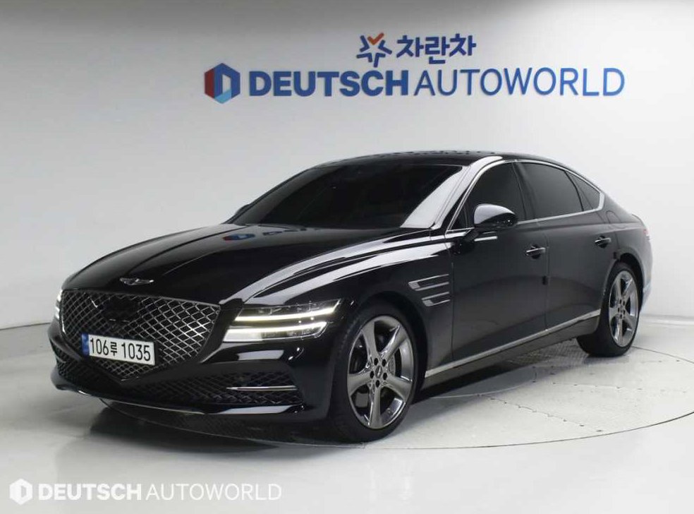 제네시스 G80 3.5 가솔린 터보 AWD