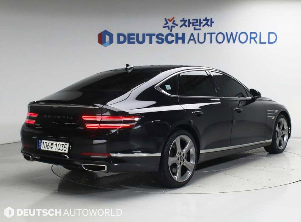 제네시스 G80 3.5 가솔린 터보 AWD 사진 2